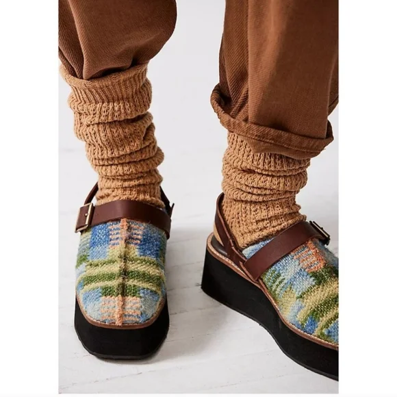 free people astrid platform mule - Picture 7 of 11